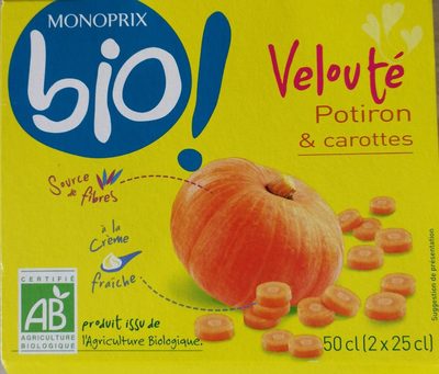 Velouté Potiron & Carottes