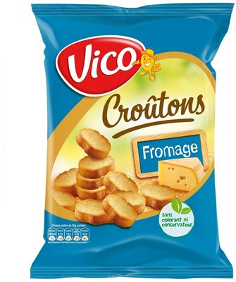 Croûtons Au Fromage