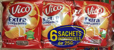 Extra Craquantes nature x6