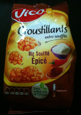 Croustillants Extra Soufflé Epicé