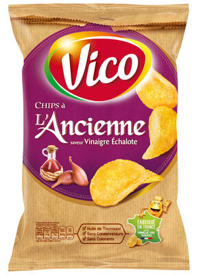 Chips A l'Ancienne, saveur vinaigre échalote