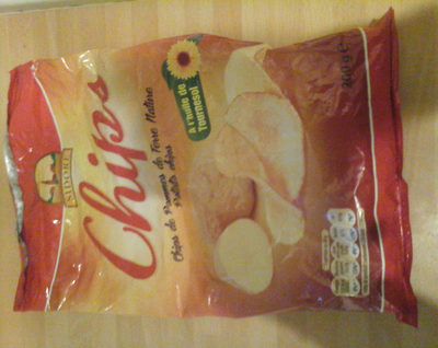 200G Chips Nature Huile Tournesol