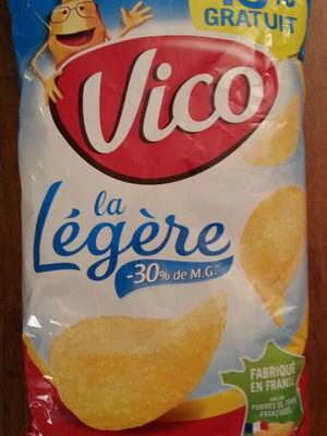 Chips legeres finement salees