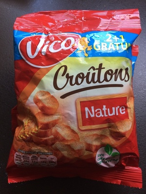 Croutons Natures (2+1 gratuit)