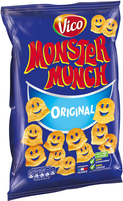 Monster Munch Original front packaging
