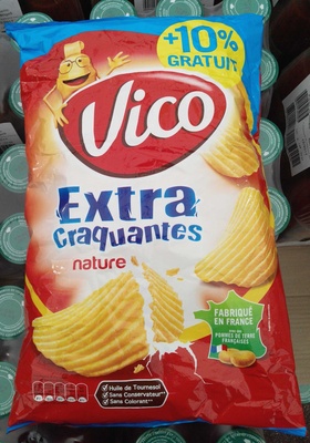 Chips Extra craquantes nature