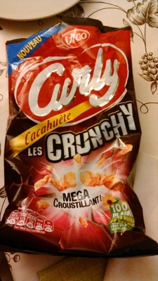 Curly Cacahuète les Crunchy