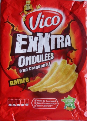 ExXtra Ondulées nature