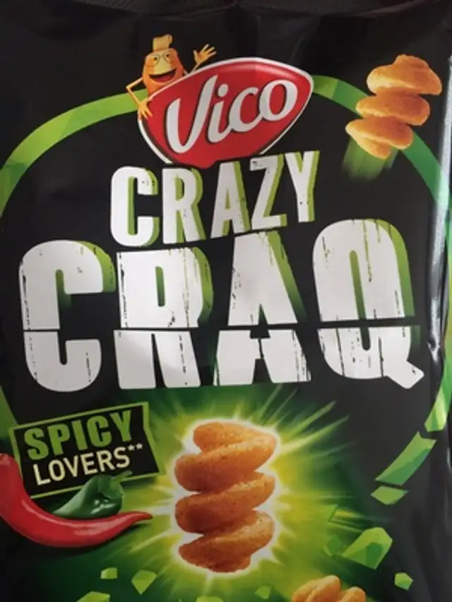 Crazy Craq front packaging
