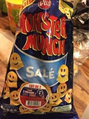Monster Munch - salé