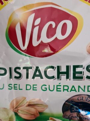 Pistache au sel de guerande