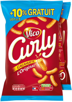 l'Original Curly Cacahuète