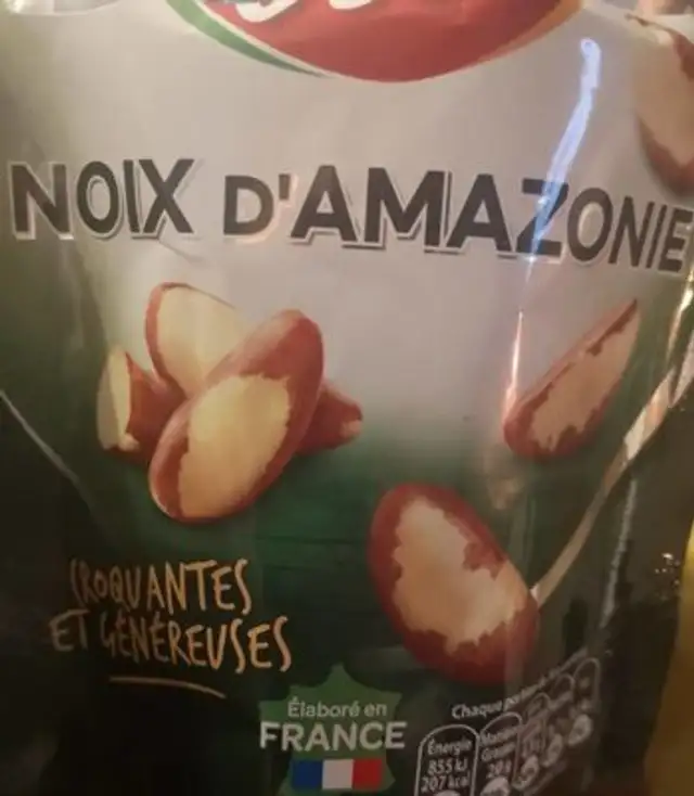 Noix d'Amazonie