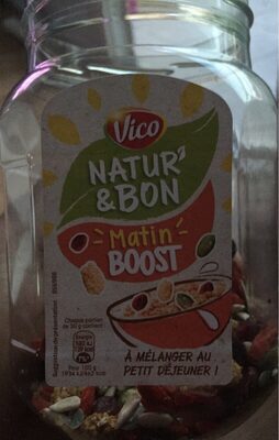 Natur & Bon matin boost