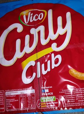 Curly club