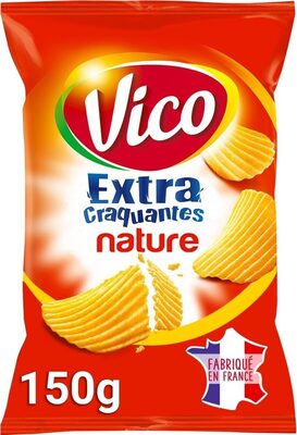 Chips - Vico - L'extra craquante nature - 150 g