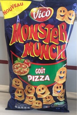 Monster Munch Pizza