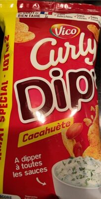 Curly dip