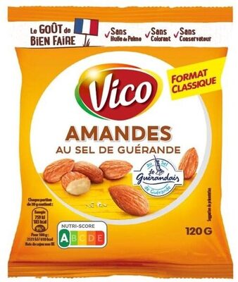 Amandes au sel de Guerande