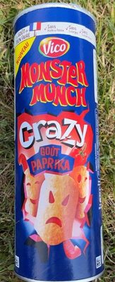 Monster Munch crazy