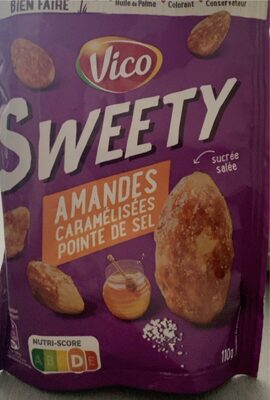 Sweety amandes caramélisées