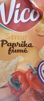 Vico saveur paprika fumé