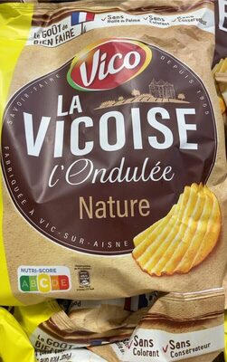La vicoise front packaging