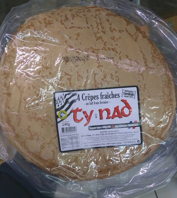 Crêpes fraiches
