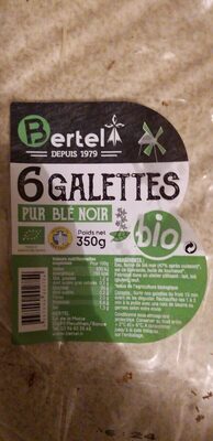 Galettes pour blé noir front packaging