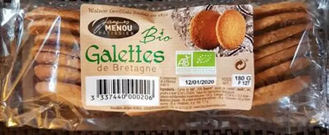 Galettes de Bretagne
