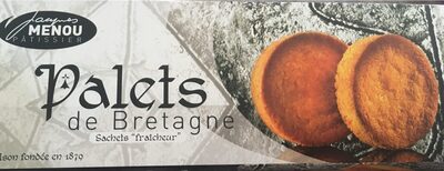 Palets de Bretagne front packaging