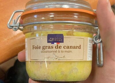 Foie gras de canard