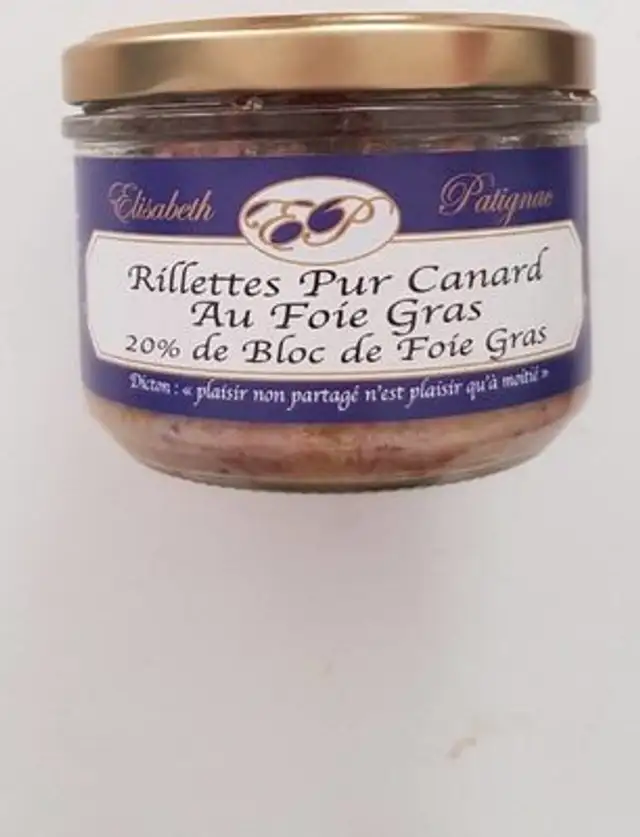 Rillettes Pur Canard au Foie Gras