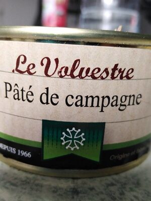 Pâte de campagne