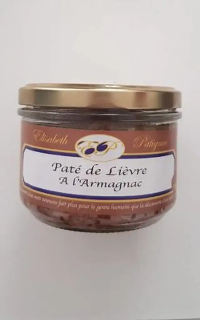 Paté de Lièvre À l'Armagnac