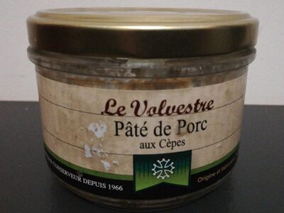 Pâté de porc aux cèpes