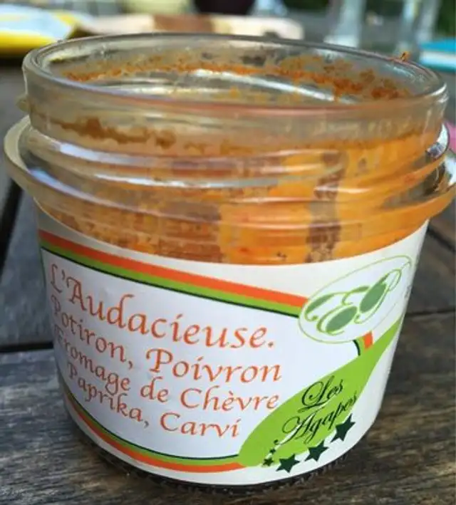 Tartinade potiron poivron