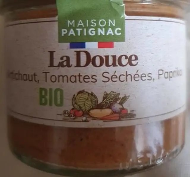 Tartinade bio artichaut