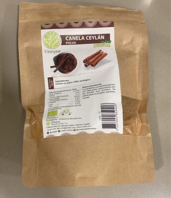 canela bio en polvo