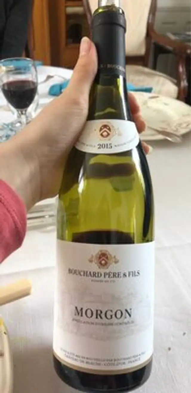 Morgon 2015 Bouchard Père & Fils
