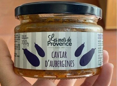 Caviar d’aubergines