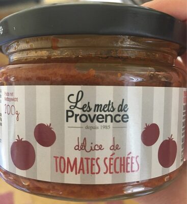 Delice de tomate séchées