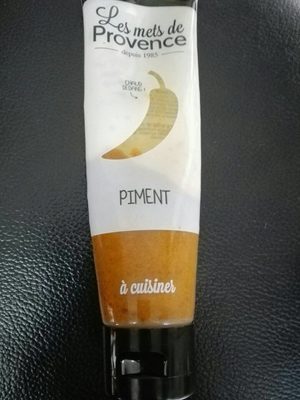 Piment front packaging