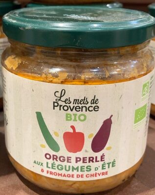 Orge perlé aux légumes d’été