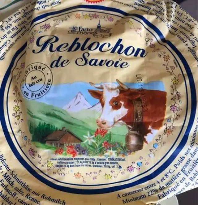 Reblochon de savoie