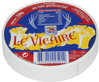 Fromage au lait pasteurisé