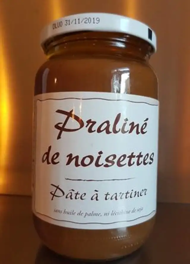 Praliné de noisettes