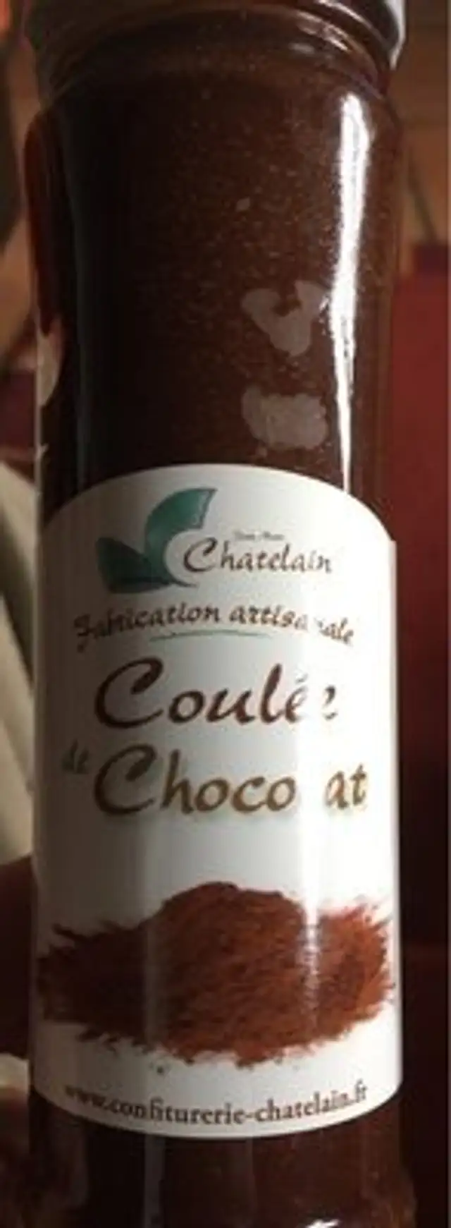 Coulée de chocolat