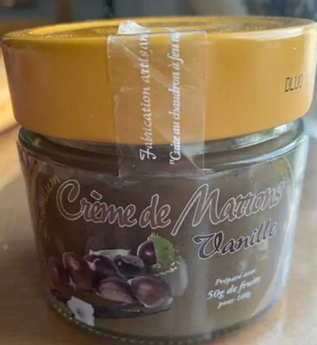 Crème de Marron Vanille