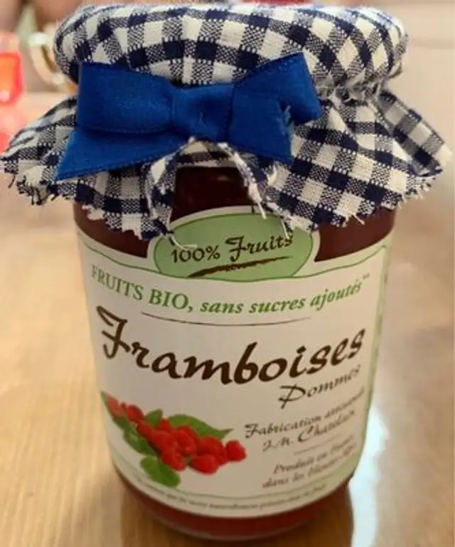 Framboise et Pommes